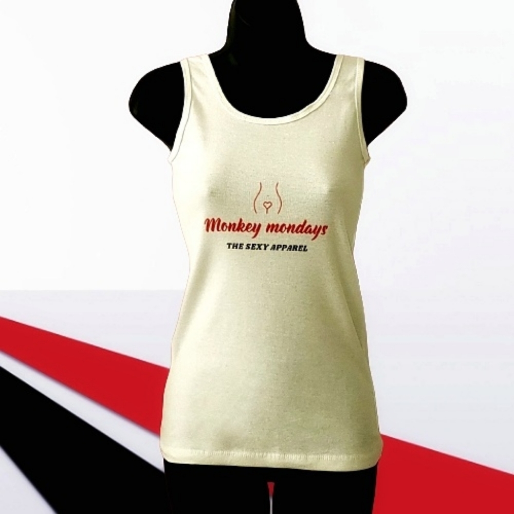 Womans White tank top